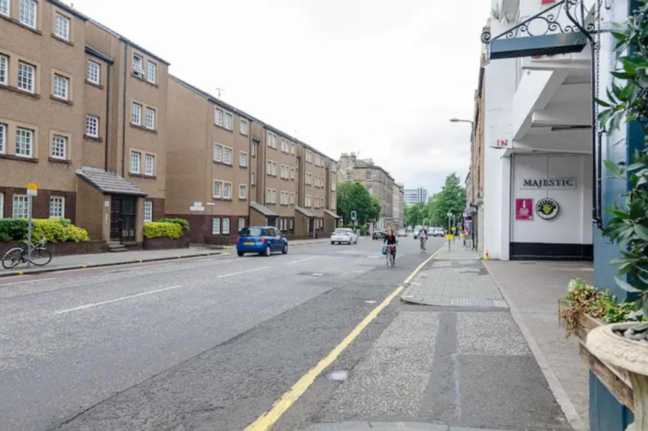 Guestready - Cosy & Bright - Central Flat Edinburgh Buitenkant foto
